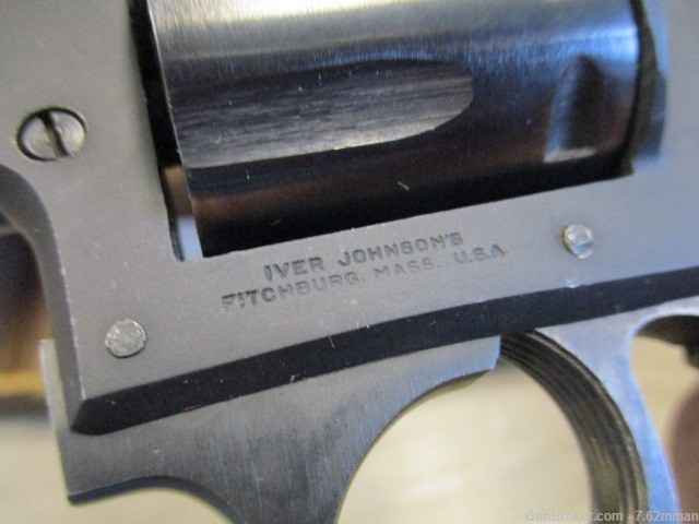 RARE Iver Johnson A50 Sidewinder 8 shot DA 22lr Revolver 22 LR DA/SA-img-8