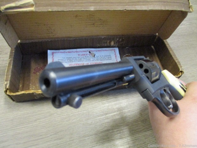 RARE Iver Johnson A50 Sidewinder 8 shot DA 22lr Revolver 22 LR DA/SA-img-7