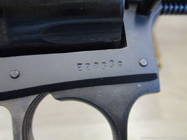 RARE Iver Johnson A50 Sidewinder 8 shot DA 22lr Revolver 22 LR DA/SA-img-5