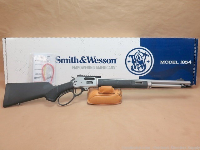 Smith & Wesson Model 1854 44 Magnum Lever Action Brand New SKU 13812-img-0