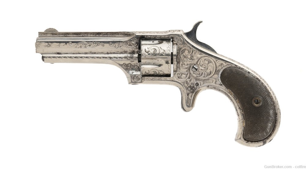 Factory Engraved Remington-Smoot New Model No. 2 (AH4752)-img-1