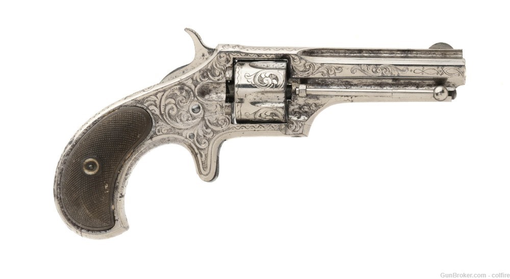 Factory Engraved Remington-Smoot New Model No. 2 (AH4752)-img-0