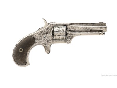 Factory Engraved Remington-Smoot New Model No. 2 (AH4752)