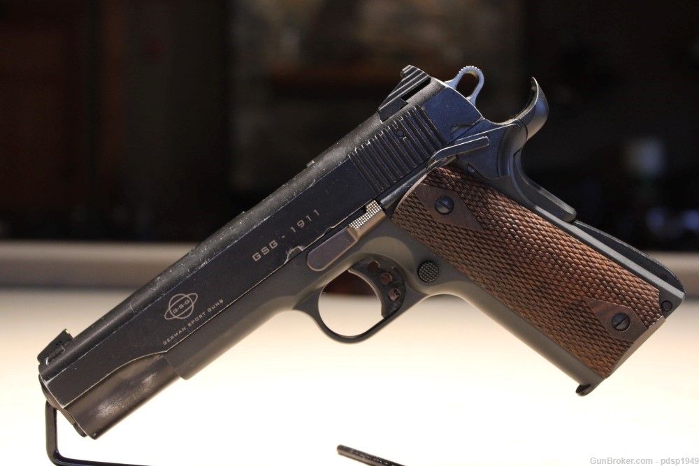 USED German Sport Guns (GSG) 1911 .22lr (1) Mag 10+1 Pistol-img-0