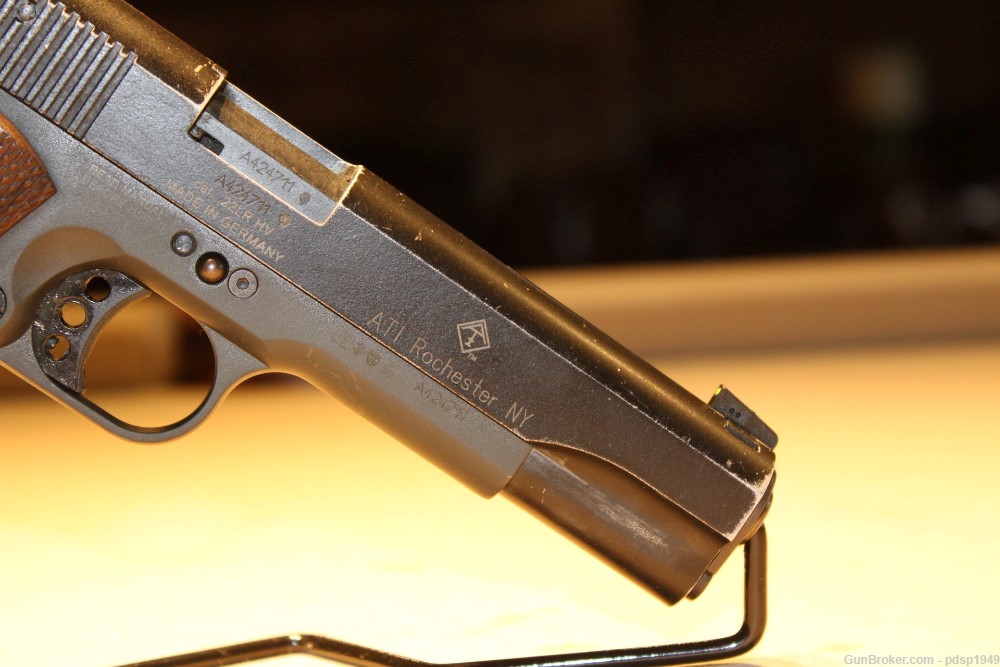 USED German Sport Guns (GSG) 1911 .22lr (1) Mag 10+1 Pistol-img-7
