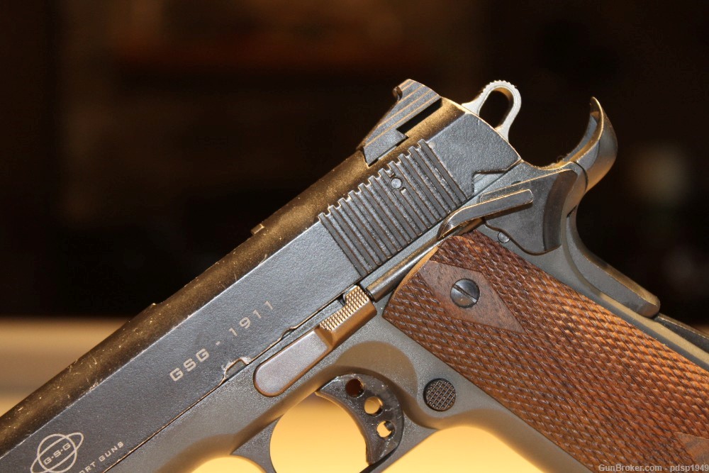 USED German Sport Guns (GSG) 1911 .22lr (1) Mag 10+1 Pistol-img-2