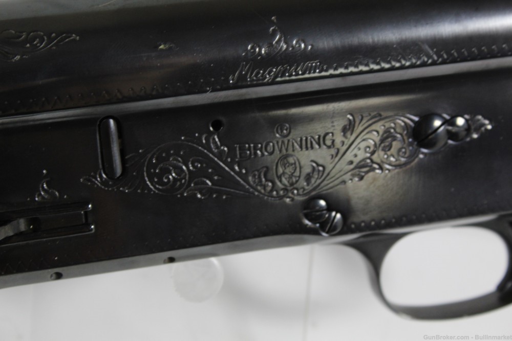 Belgium Made Browning Auto 5 Magnum 12 Gauge Semi Auto Shotgun 29" Barrel-img-22