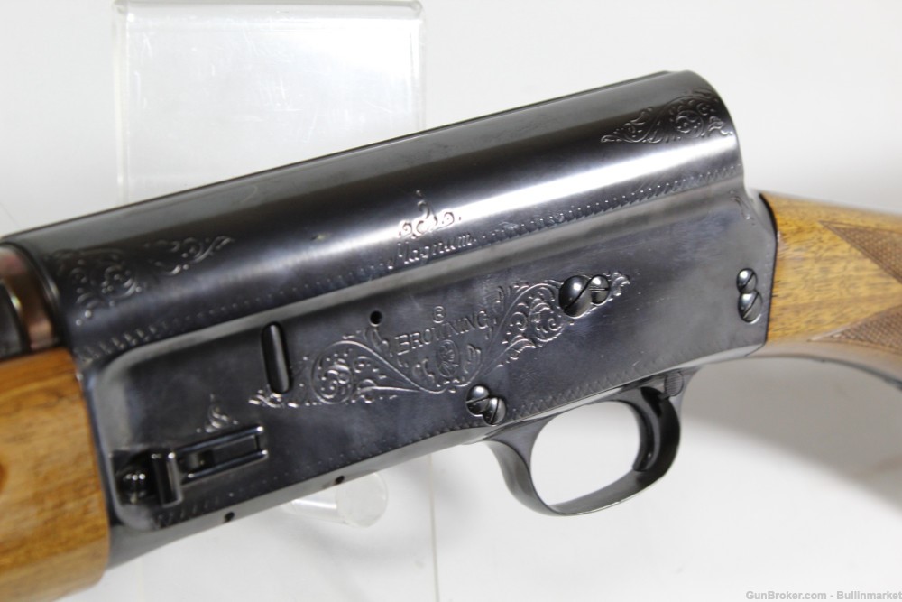 Belgium Made Browning Auto 5 Magnum 12 Gauge Semi Auto Shotgun 29" Barrel-img-17