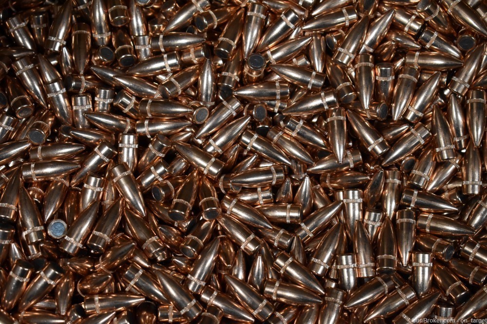 Hornady Bullets 7.62x39 (.310") 123GR FMJ 100ct NO CC FEE-img-0