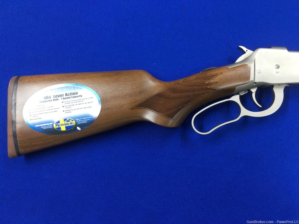 Mossberg model 464, chambered in .30-30 Win.-img-2