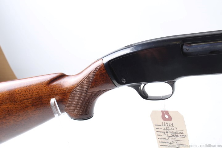 Winchester Model 42 Skeet 410 Solid Rib made in 1953 -img-6