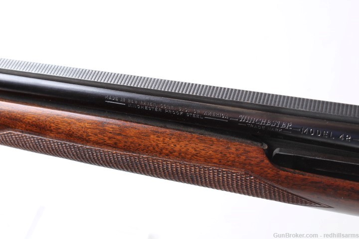 Winchester Model 42 Skeet 410 Solid Rib made in 1953 -img-17