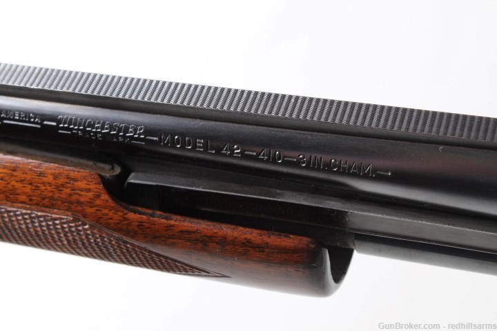 Winchester Model 42 Skeet 410 Solid Rib made in 1953 -img-16