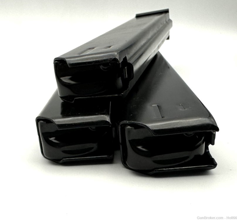 Pack of 3 AR15 Colt Style 9MM 32 Round Magazine Metalform 9SMG.32.S Mag-img-4