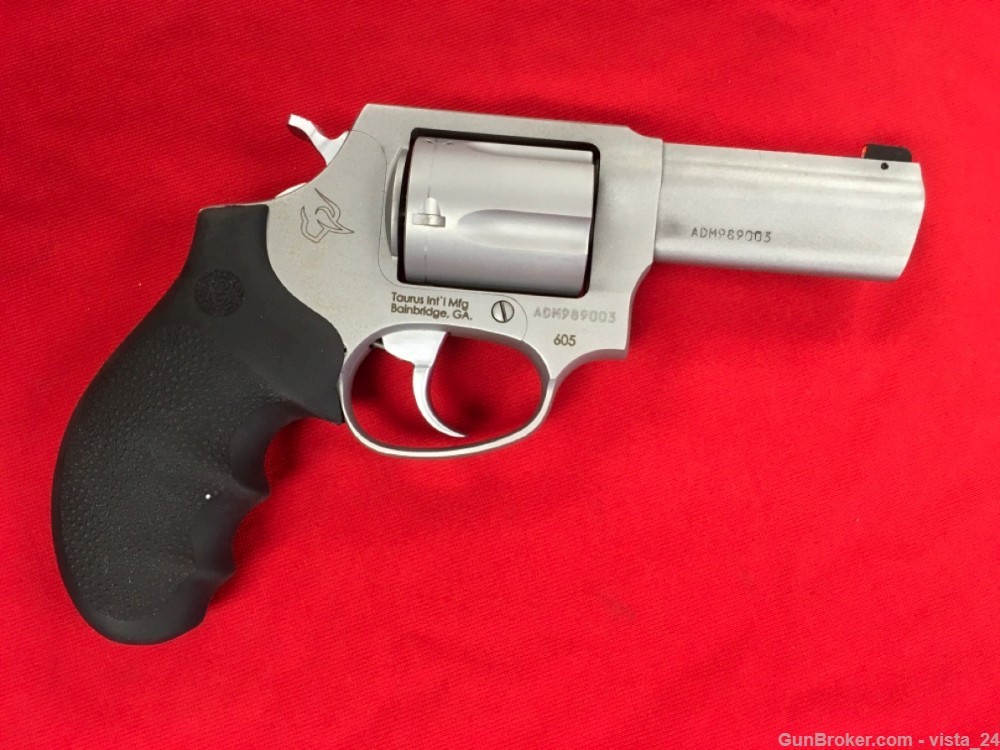 Taurus 605 (.375 mag) Revolver-img-2