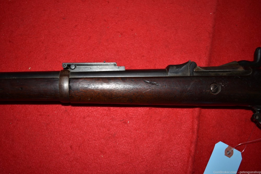 1873 Springfield Trapdoor Rifle, Mint Bore, ANTIQUE, Penny START!-img-23