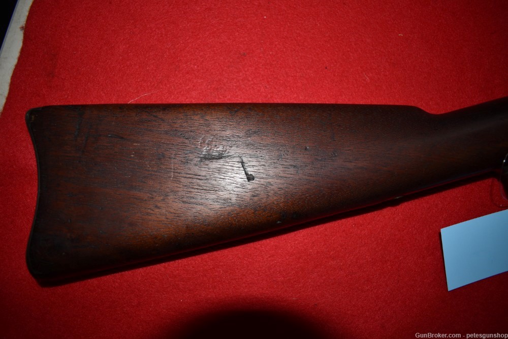 1873 Springfield Trapdoor Rifle, Mint Bore, ANTIQUE, Penny START!-img-3