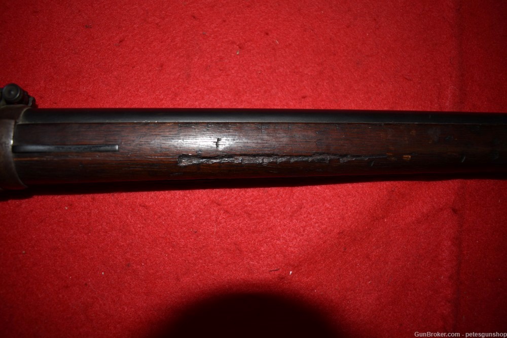 1873 Springfield Trapdoor Rifle, Mint Bore, ANTIQUE, Penny START!-img-6