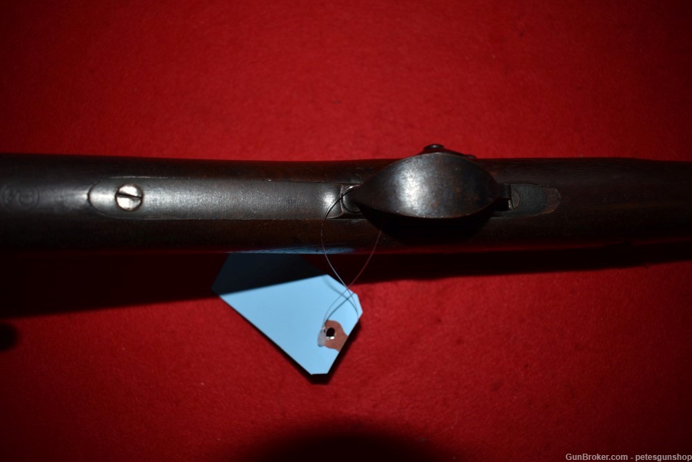 1873 Springfield Trapdoor Rifle, Mint Bore, ANTIQUE, Penny START!-img-9