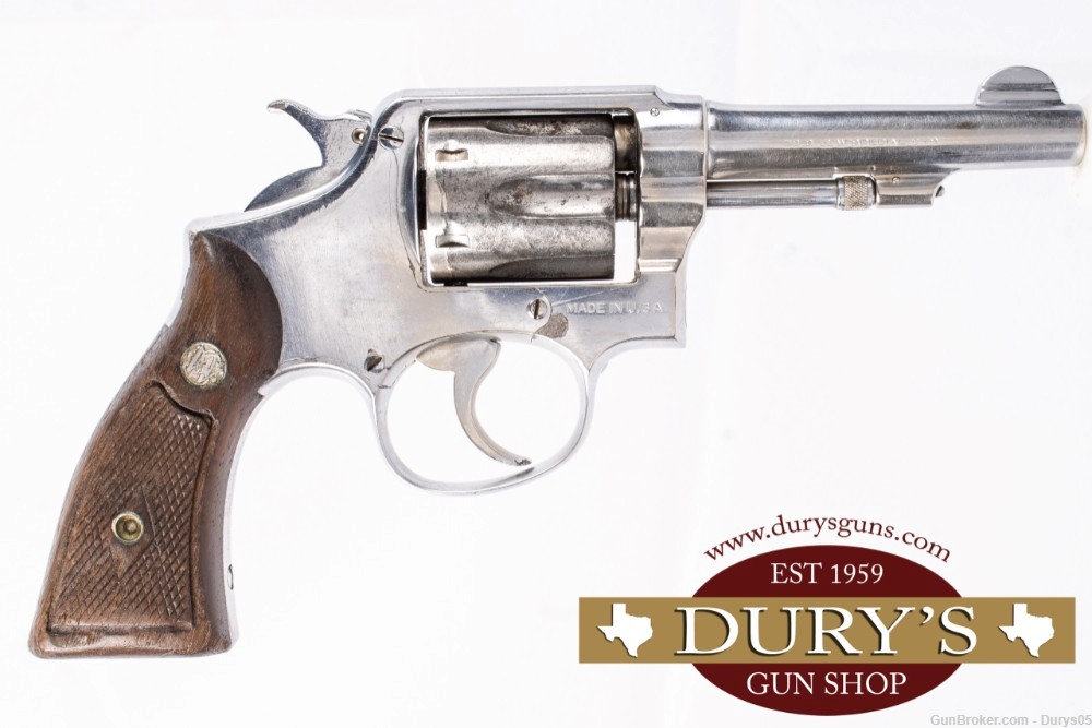 Smith & Wesson Pre Mod. 10 38 SPL Durys # 16887-img-0