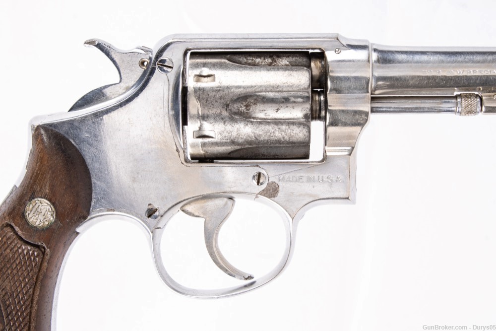 Smith & Wesson Pre Mod. 10 38 SPL Durys # 16887-img-3