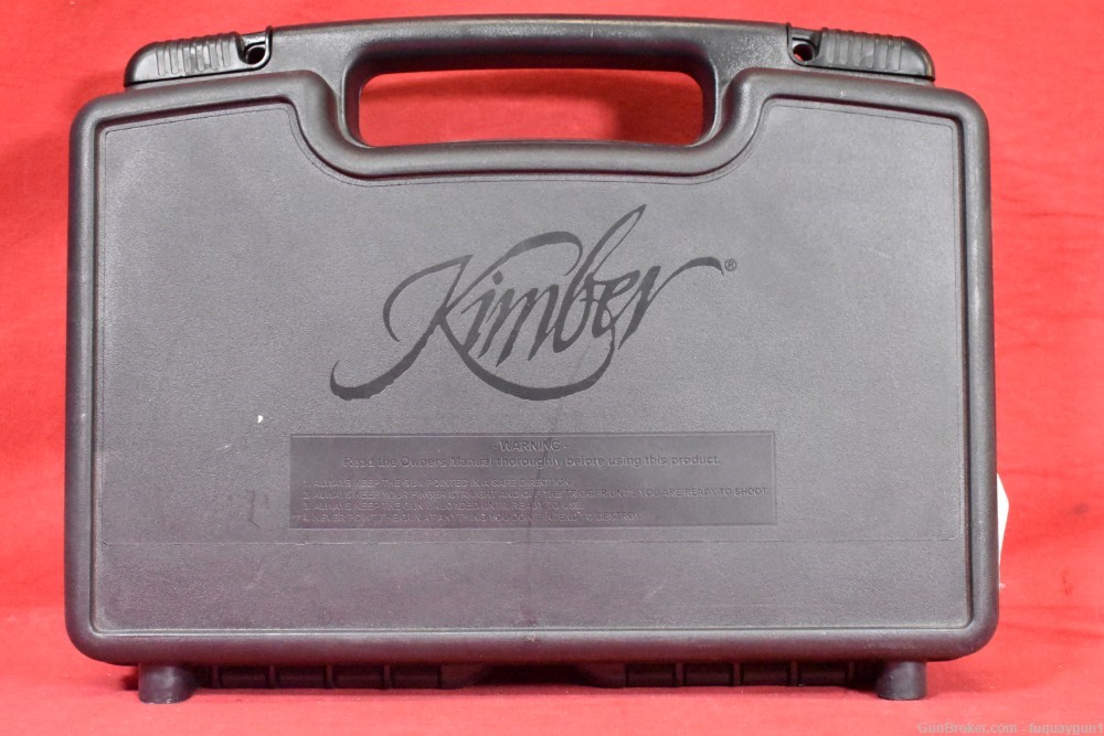 Kimber 1911 Pro Carry II Factory Hard Case OEM hard Case Kimber-1911-img-1