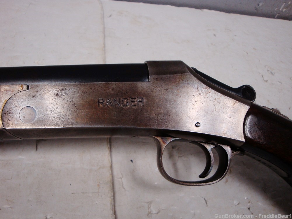 Ranger Single Shot 20 Ga. Shotgun 28” Bbl.-img-18