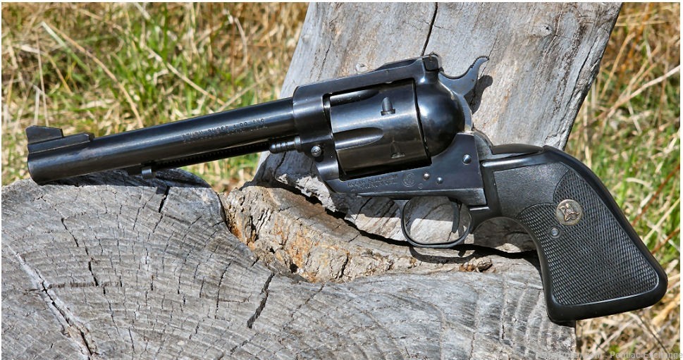 1971 Ruger Blackhawk 41Magnum Revolver w Box & Extra Grips-img-3