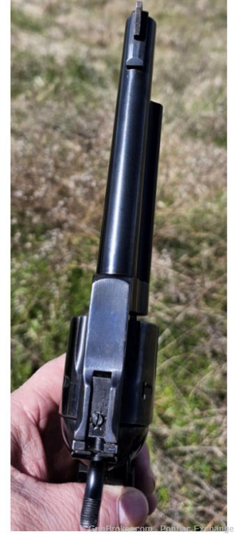 1971 Ruger Blackhawk 41Magnum Revolver w Box & Extra Grips-img-21