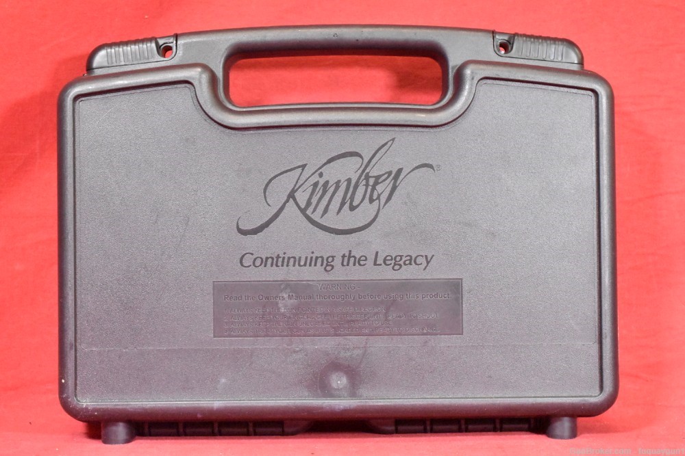 Kimber 1911 Custom II Factory Hard Case OEM Latch Hard-Case for Kimber-1911-img-1