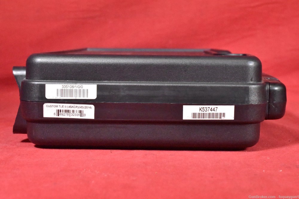 Kimber 1911 Custom II Factory Hard Case OEM Latch Hard-Case for Kimber-1911-img-3