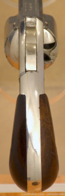 Nice Little Hopkins & Allen Mfg. XL No.5 S.A. Revolver Antique 38RF-img-5