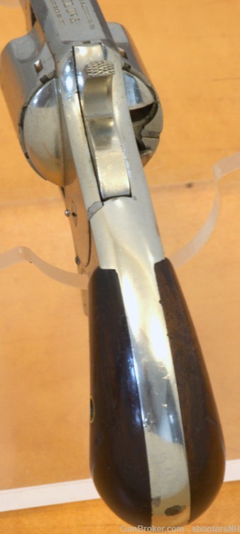 Nice Little Hopkins & Allen Mfg. XL No.5 S.A. Revolver Antique 38RF-img-6