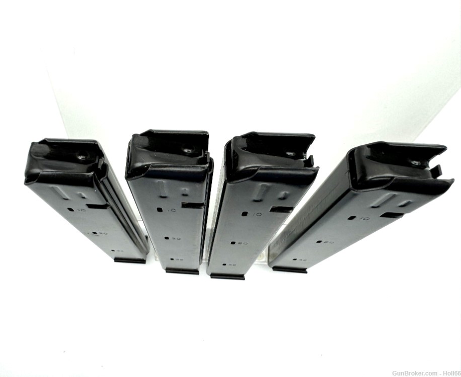 Pack of 4 AR15 Colt Style 9MM 32 Round Magazine Metalform 9SMG.32.S Mag-img-2