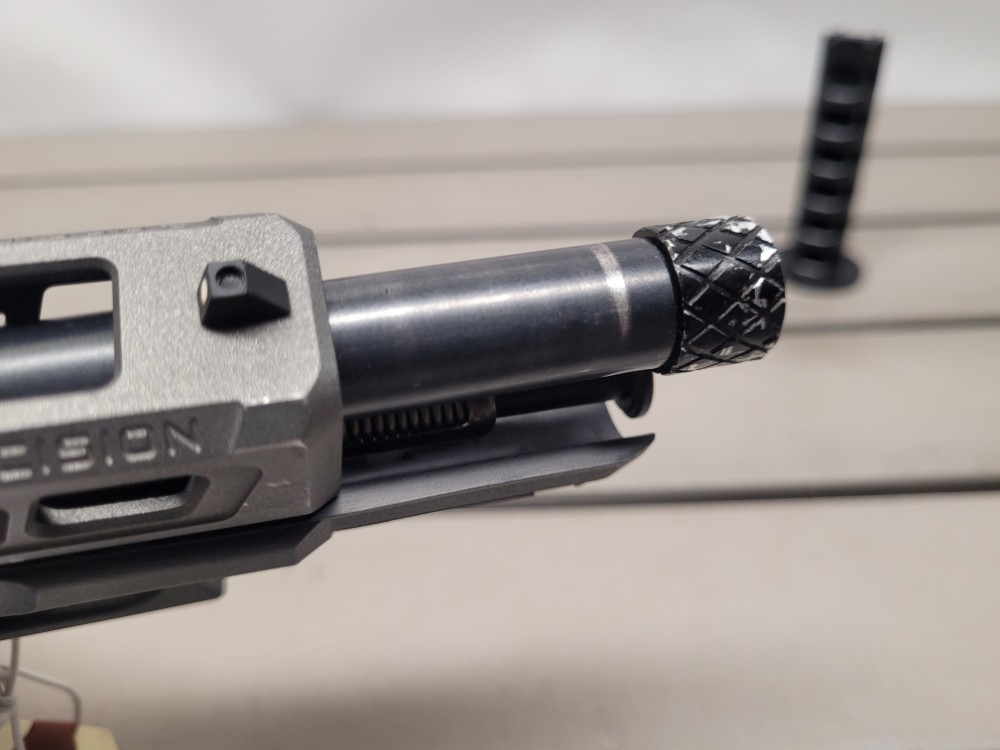 Glock 45 9mm Pistol w/ Zaffari Precision Glock 19 Slide RMR Cut-img-13