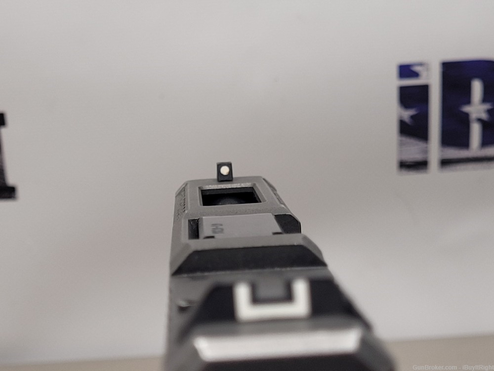 Glock 45 9mm Pistol w/ Zaffari Precision Glock 19 Slide RMR Cut-img-11