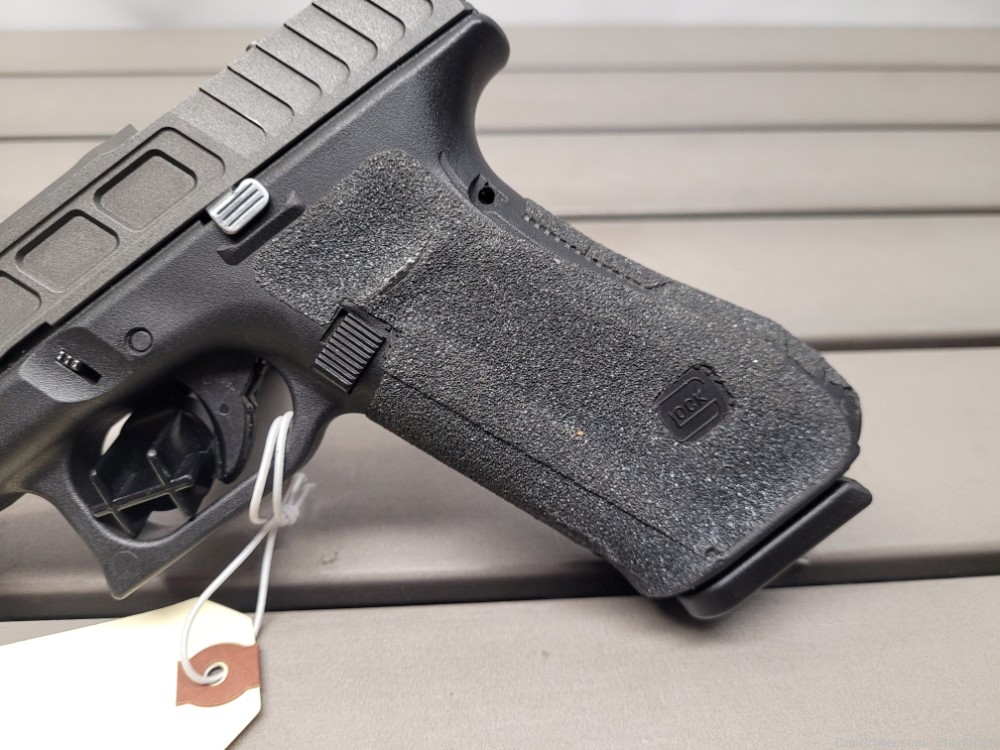 Glock 45 9mm Pistol w/ Zaffari Precision Glock 19 Slide RMR Cut-img-3