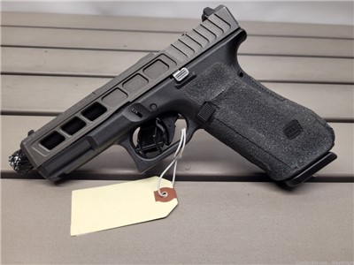 Glock 45 9mm Pistol w/ Zaffari Precision Glock 19 Slide RMR Cut