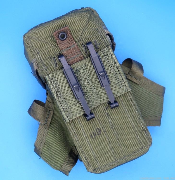 Vietnam Era M16 30rd Magazine Pouch w/3 Early Mags- Retro Colt-img-3