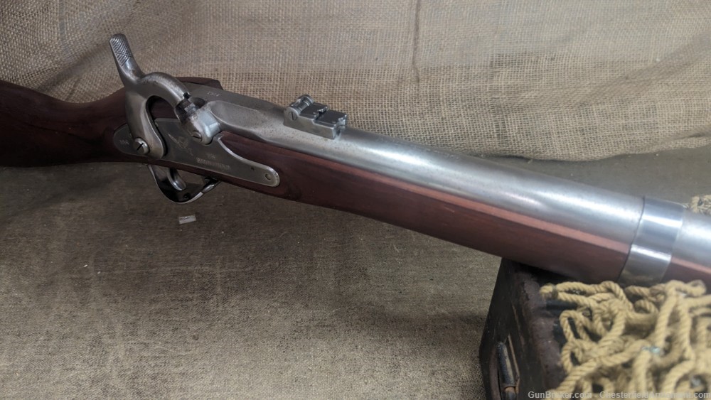 Armi Sport M1861 Springfield rifle .58-caliber -img-4