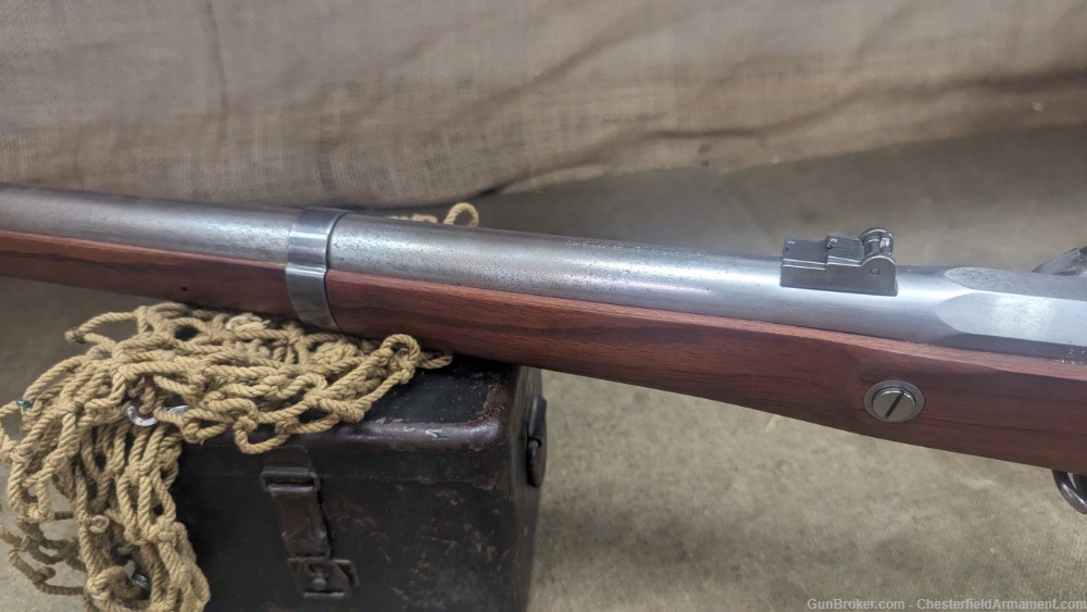 Armi Sport M1861 Springfield rifle .58-caliber -img-12