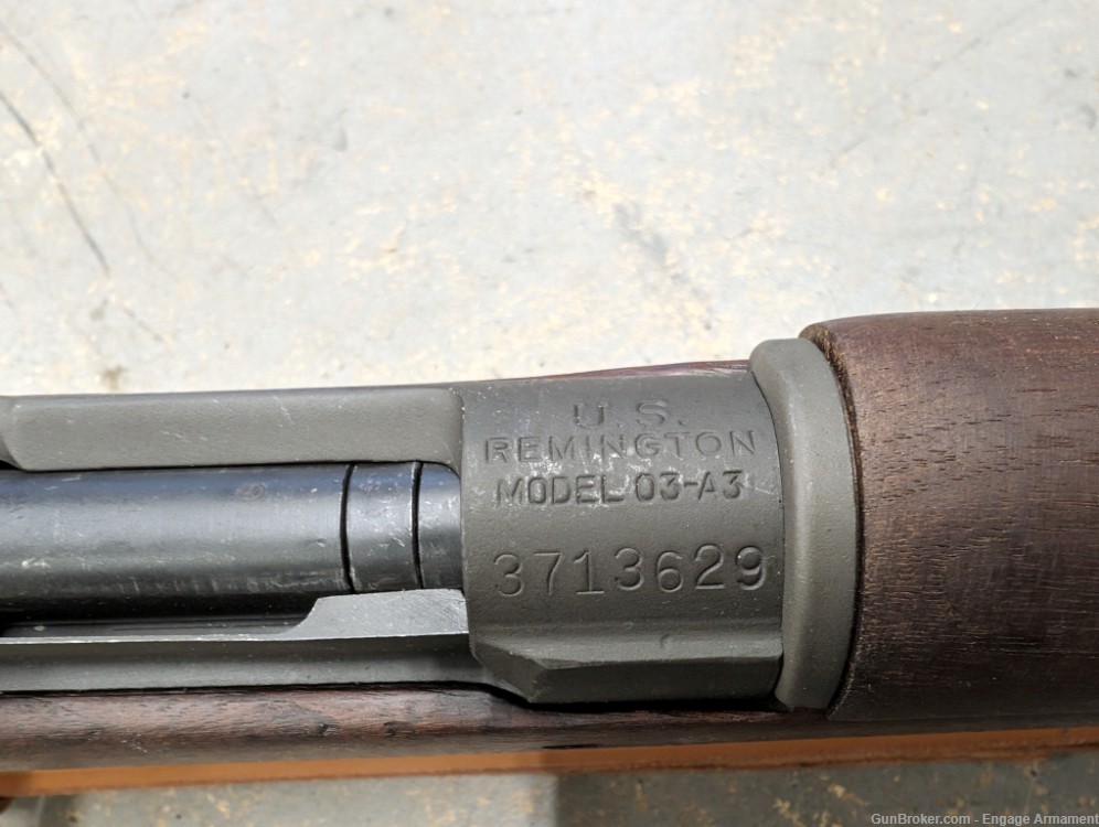 Remington  03-A3 1903 30-06 1944   no cc fee WWII non import-img-10