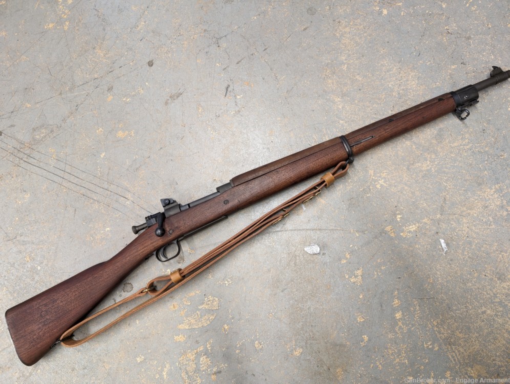 Remington  03-A3 1903 30-06 1944   no cc fee WWII non import-img-0