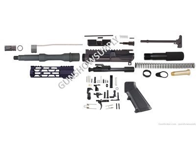 7.5" 5.56 AR Pistol Build Kit
