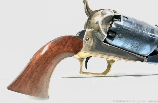 Uberti Walker 44BP 9" Blued Revolver-img-1