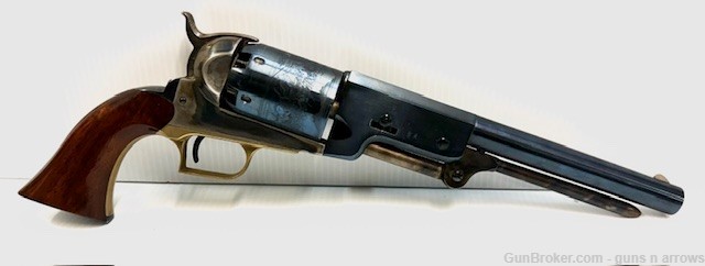 Uberti Walker 44BP 9" Blued Revolver-img-0