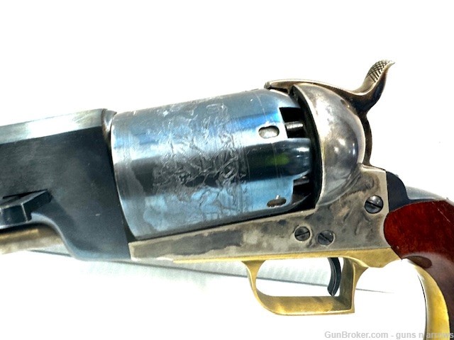 Uberti Walker 44BP 9" Blued Revolver-img-7