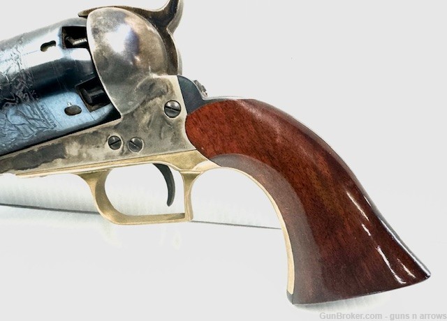 Uberti Walker 44BP 9" Blued Revolver-img-8