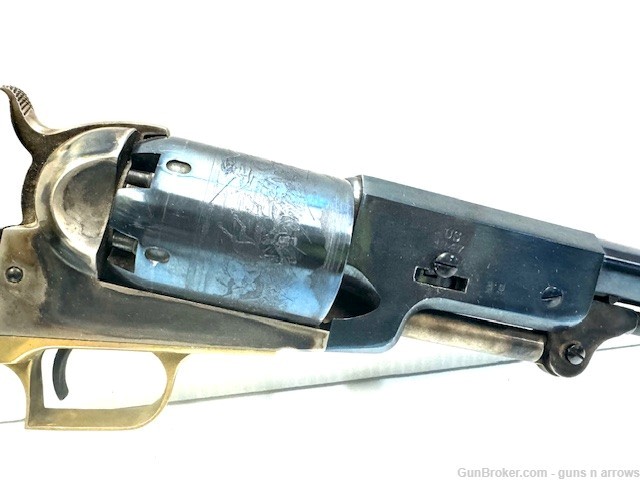 Uberti Walker 44BP 9" Blued Revolver-img-2