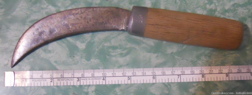 HAND MADE SHINNING KNIFE - no sheath-img-1